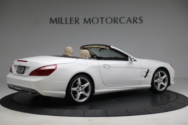 Used 2016 Mercedes-Benz SL-Class SL 400 for sale $44,900 at Bentley Greenwich in Greenwich CT 06830 18