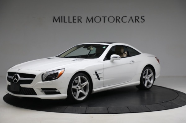Used 2016 Mercedes-Benz SL-Class SL 400 for sale $44,900 at Bentley Greenwich in Greenwich CT 06830 2