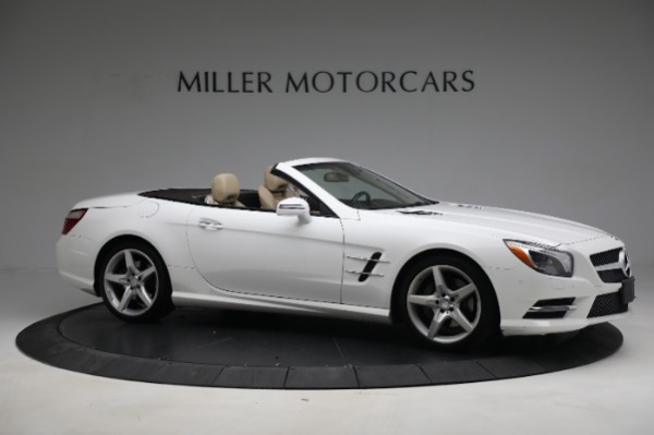 Used 2016 Mercedes-Benz SL-Class SL 400 for sale $44,900 at Bentley Greenwich in Greenwich CT 06830 20