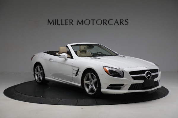Used 2016 Mercedes-Benz SL-Class SL 400 for sale $44,900 at Bentley Greenwich in Greenwich CT 06830 21