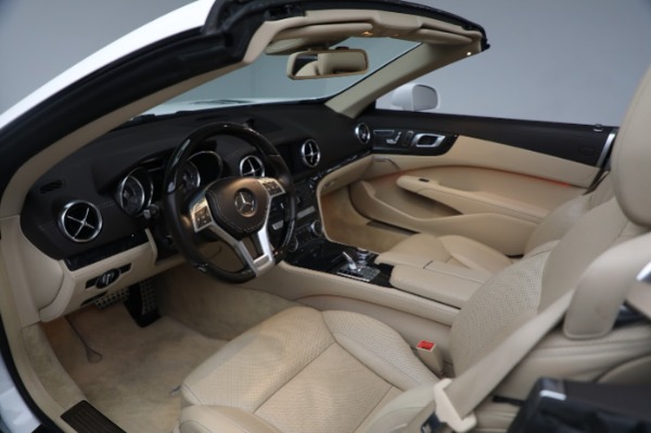 Used 2016 Mercedes-Benz SL-Class SL 400 for sale $44,900 at Bentley Greenwich in Greenwich CT 06830 23