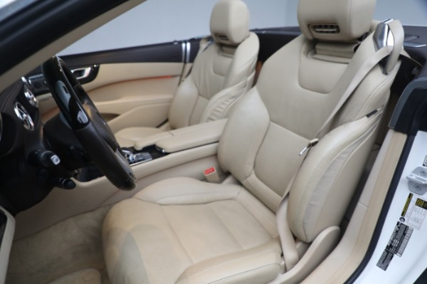 Used 2016 Mercedes-Benz SL-Class SL 400 for sale $44,900 at Bentley Greenwich in Greenwich CT 06830 27