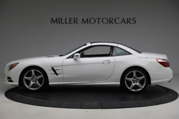 Used 2016 Mercedes-Benz SL-Class SL 400 for sale $44,900 at Bentley Greenwich in Greenwich CT 06830 3