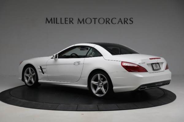 Used 2016 Mercedes-Benz SL-Class SL 400 for sale $44,900 at Bentley Greenwich in Greenwich CT 06830 4