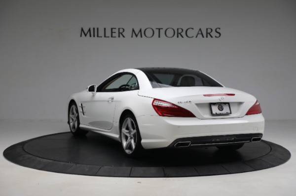 Used 2016 Mercedes-Benz SL-Class SL 400 for sale $44,900 at Bentley Greenwich in Greenwich CT 06830 5