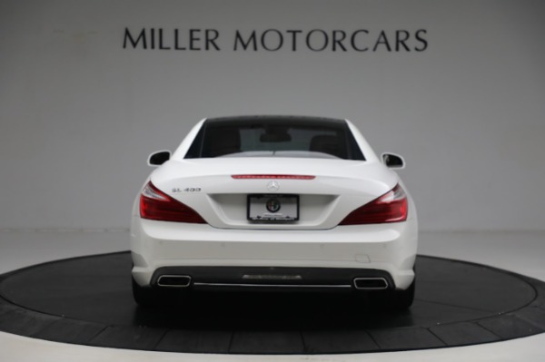 Used 2016 Mercedes-Benz SL-Class SL 400 for sale $44,900 at Bentley Greenwich in Greenwich CT 06830 6