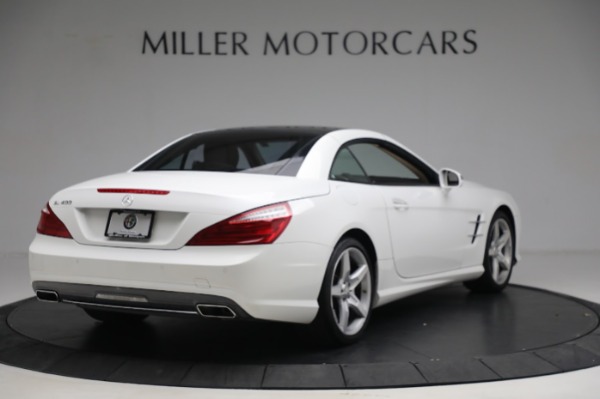 Used 2016 Mercedes-Benz SL-Class SL 400 for sale $44,900 at Bentley Greenwich in Greenwich CT 06830 7