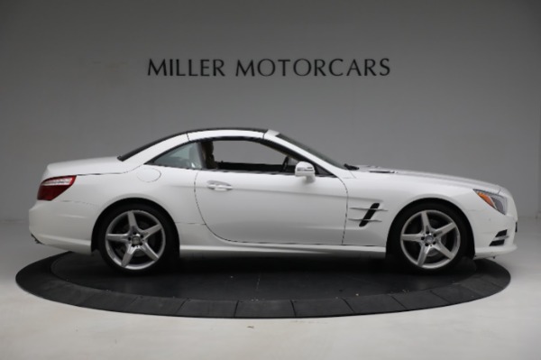 Used 2016 Mercedes-Benz SL-Class SL 400 for sale $44,900 at Bentley Greenwich in Greenwich CT 06830 8