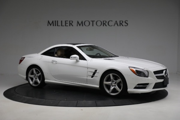 Used 2016 Mercedes-Benz SL-Class SL 400 for sale $44,900 at Bentley Greenwich in Greenwich CT 06830 9
