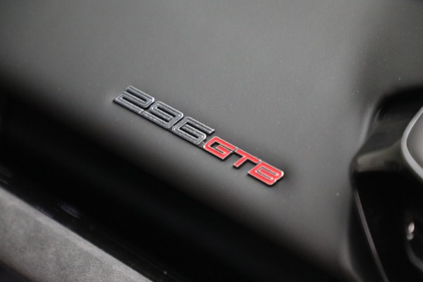 Used 2022 Ferrari 296 GTB for sale Sold at Bentley Greenwich in Greenwich CT 06830 21