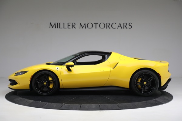 Used 2022 Ferrari 296 GTB for sale Sold at Bentley Greenwich in Greenwich CT 06830 3