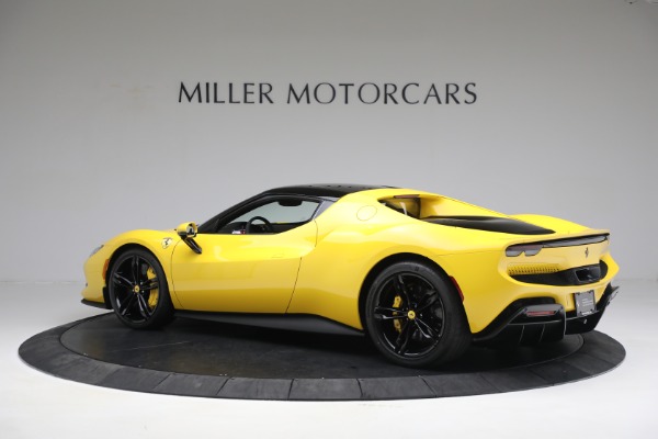 Used 2022 Ferrari 296 GTB for sale Sold at Bentley Greenwich in Greenwich CT 06830 4