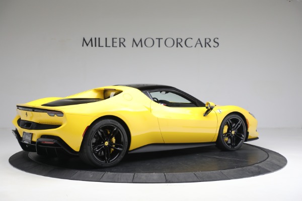 Used 2022 Ferrari 296 GTB for sale Sold at Bentley Greenwich in Greenwich CT 06830 8