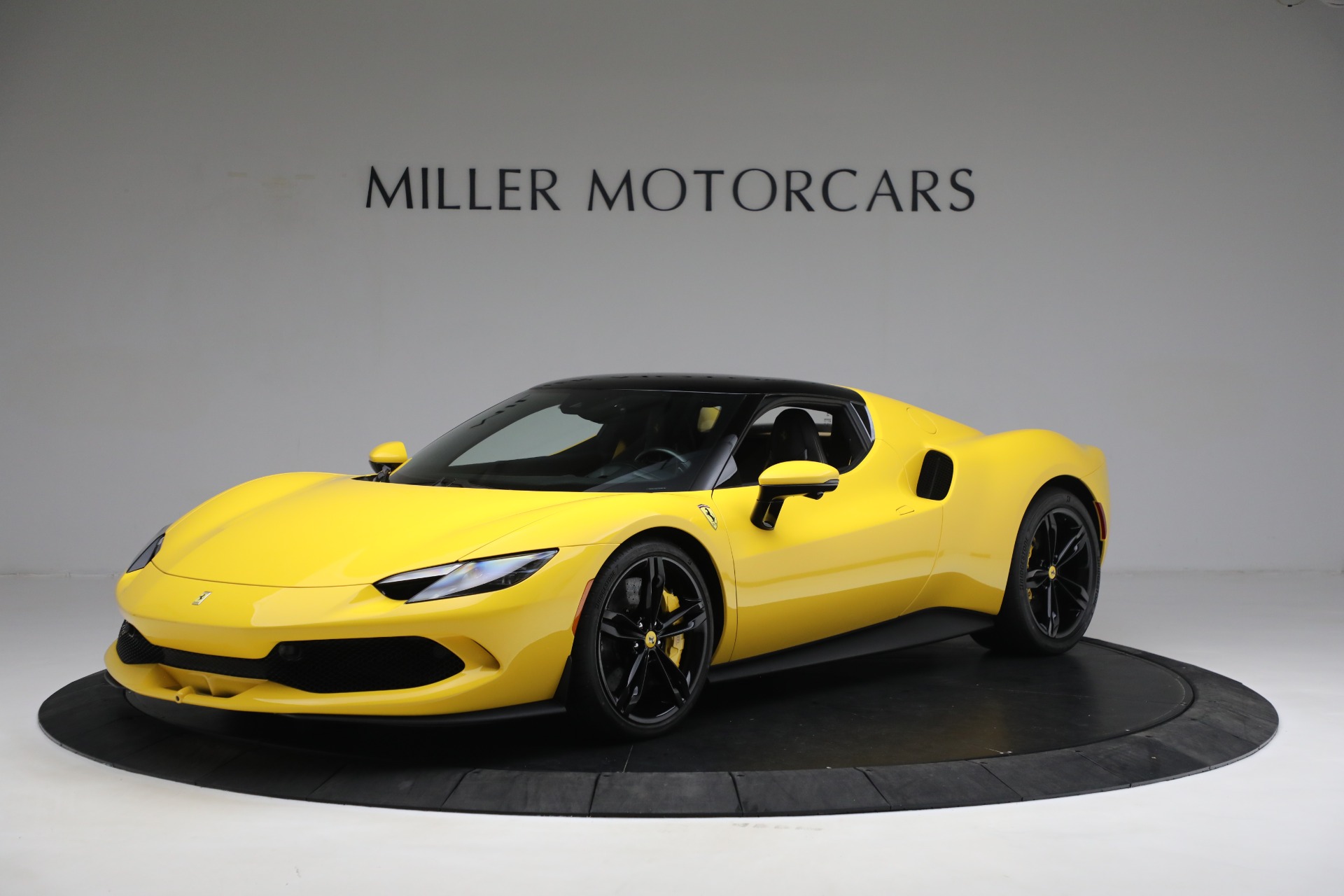 Used 2022 Ferrari 296 GTB for sale Sold at Bentley Greenwich in Greenwich CT 06830 1