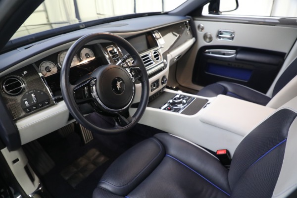 Used 2019 Rolls-Royce Black Badge Ghost for sale $225,900 at Bentley Greenwich in Greenwich CT 06830 15