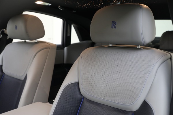 Used 2019 Rolls-Royce Black Badge Ghost for sale $225,900 at Bentley Greenwich in Greenwich CT 06830 17