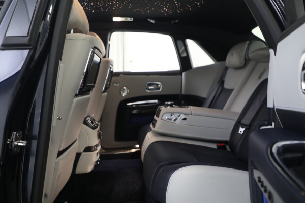Used 2019 Rolls-Royce Black Badge Ghost for sale $225,900 at Bentley Greenwich in Greenwich CT 06830 20