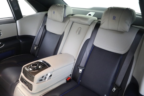 Used 2019 Rolls-Royce Black Badge Ghost for sale $225,900 at Bentley Greenwich in Greenwich CT 06830 21