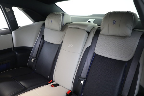 Used 2019 Rolls-Royce Black Badge Ghost for sale $225,900 at Bentley Greenwich in Greenwich CT 06830 22