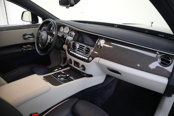Used 2019 Rolls-Royce Black Badge Ghost for sale $225,900 at Bentley Greenwich in Greenwich CT 06830 24