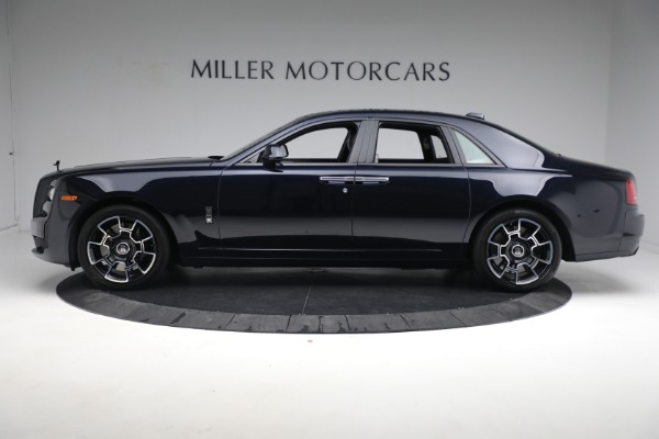 Used 2019 Rolls-Royce Black Badge Ghost for sale $225,900 at Bentley Greenwich in Greenwich CT 06830 3