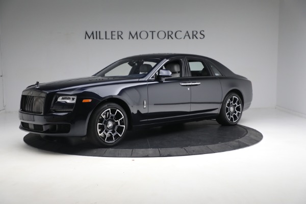 Used 2019 Rolls-Royce Black Badge Ghost for sale $225,900 at Bentley Greenwich in Greenwich CT 06830 6