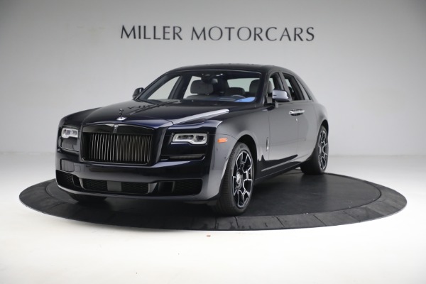 Used 2019 Rolls-Royce Black Badge Ghost for sale $225,900 at Bentley Greenwich in Greenwich CT 06830 1