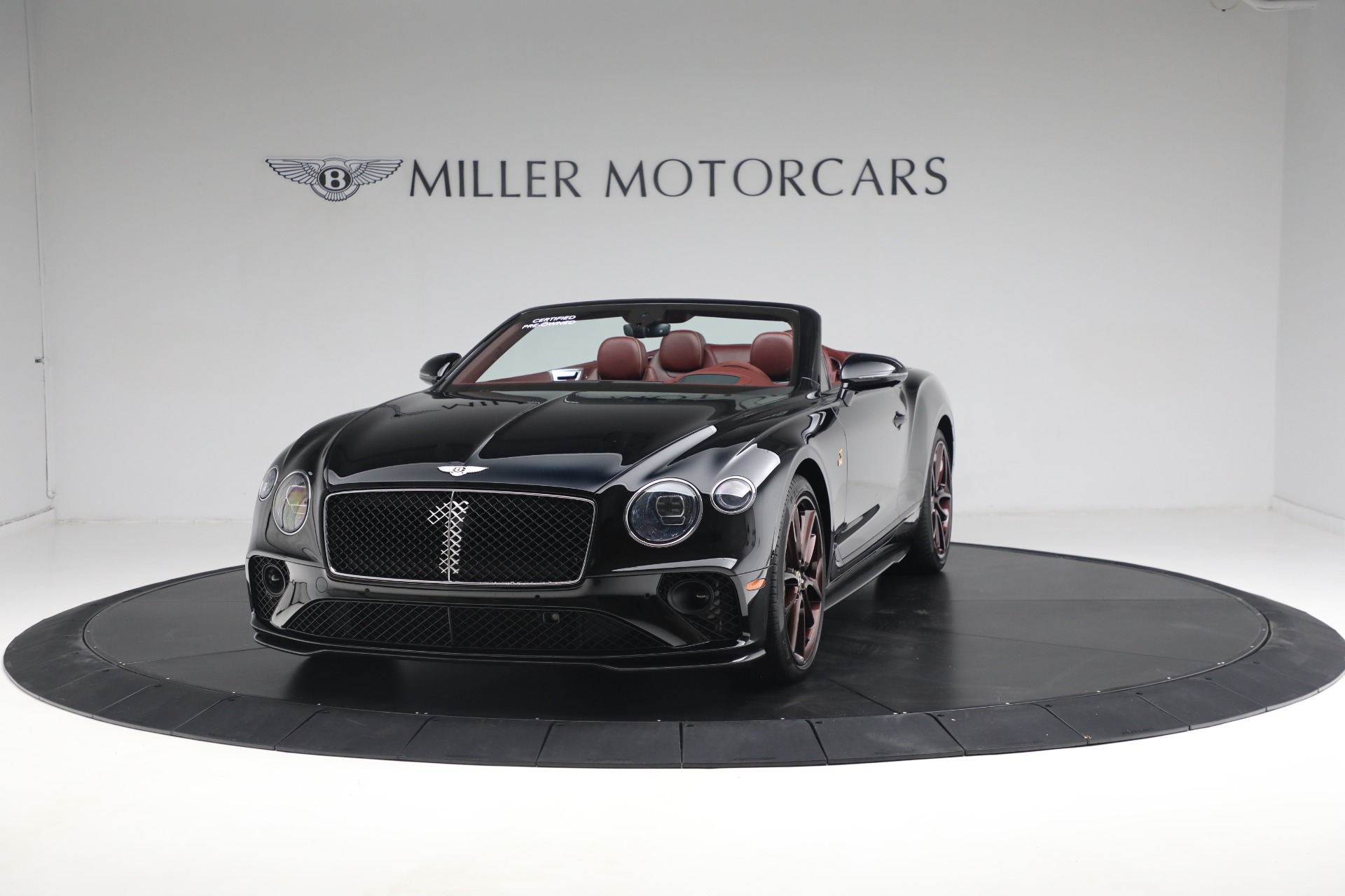 Used 2020 Bentley Continental GTC First Edition for sale $254,900 at Bentley Greenwich in Greenwich CT 06830 1