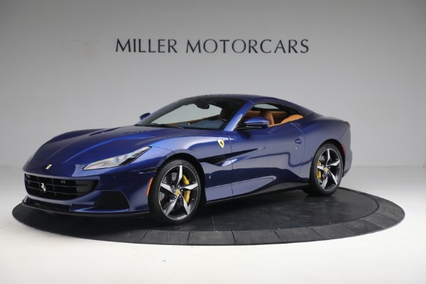 Used 2022 Ferrari Portofino M for sale $324,900 at Bentley Greenwich in Greenwich CT 06830 13