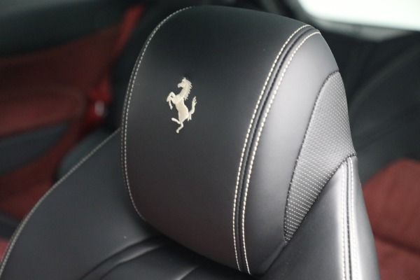 Used 2018 Ferrari GTC4Lusso for sale $225,900 at Bentley Greenwich in Greenwich CT 06830 23