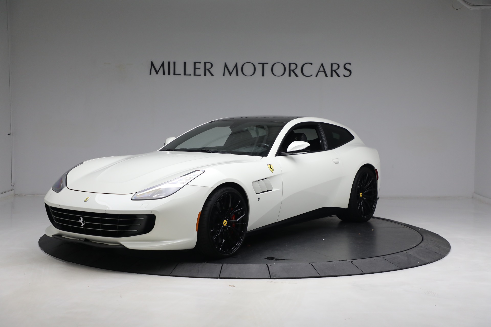Used 2018 Ferrari GTC4Lusso for sale $225,900 at Bentley Greenwich in Greenwich CT 06830 1