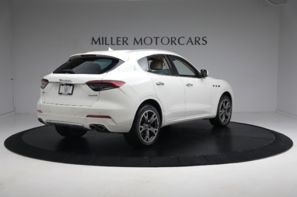 Used 2021 Maserati Levante S GranLusso for sale $62,900 at Bentley Greenwich in Greenwich CT 06830 17