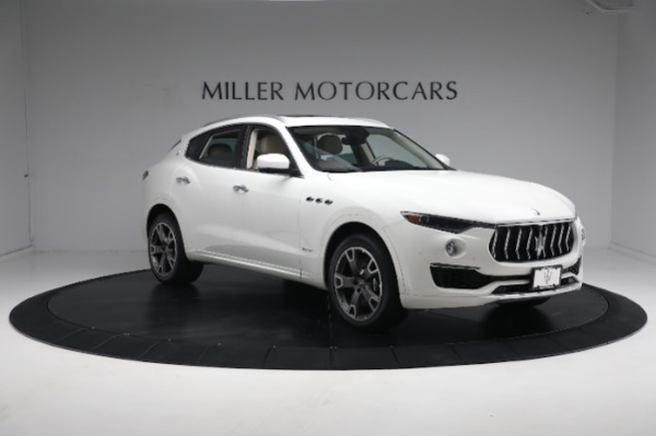 Used 2021 Maserati Levante S GranLusso for sale $62,900 at Bentley Greenwich in Greenwich CT 06830 25