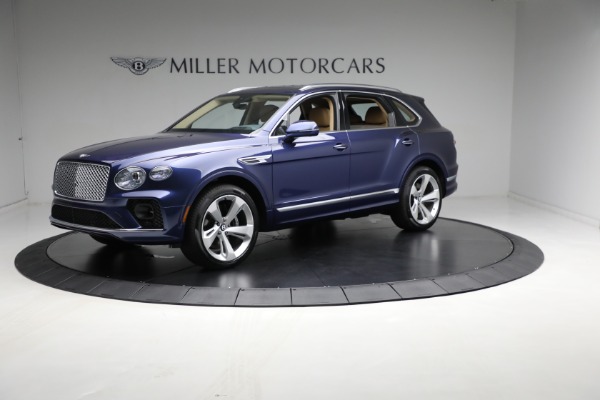 New 2023 Bentley Bentayga V8 for sale $235,300 at Bentley Greenwich in Greenwich CT 06830 2