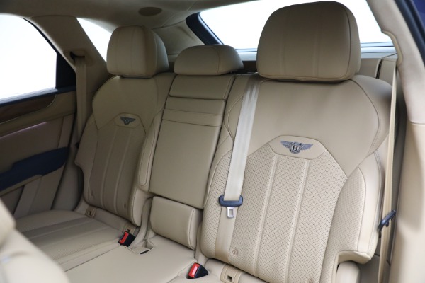 Used 2023 Bentley Bentayga V8 for sale $183,900 at Bentley Greenwich in Greenwich CT 06830 20
