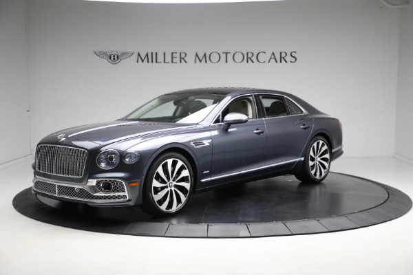 New 2024 Bentley Flying Spur Azure V8 for sale $288,300 at Bentley Greenwich in Greenwich CT 06830 2