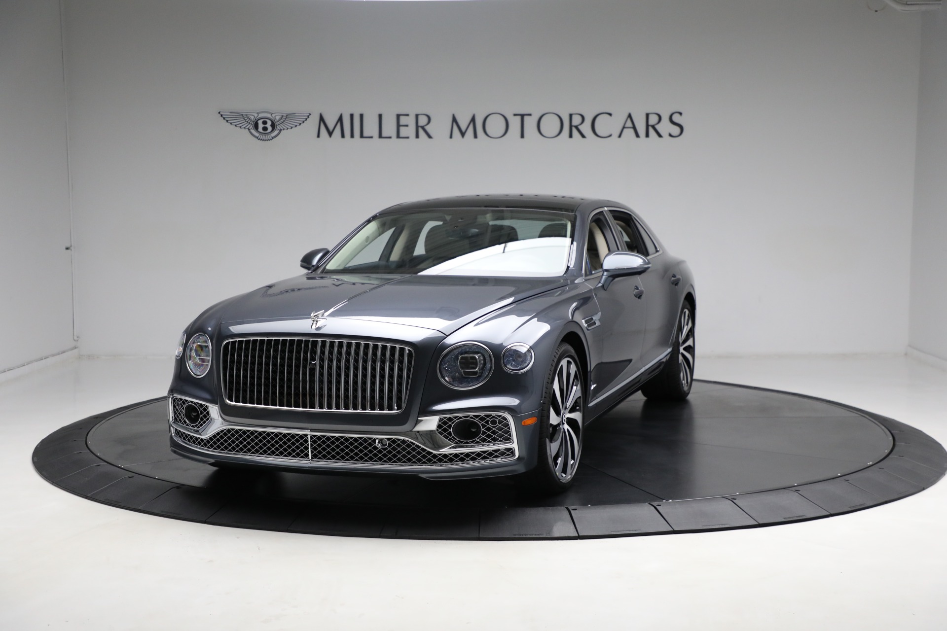 New 2024 Bentley Flying Spur Azure V8 for sale $288,300 at Bentley Greenwich in Greenwich CT 06830 1
