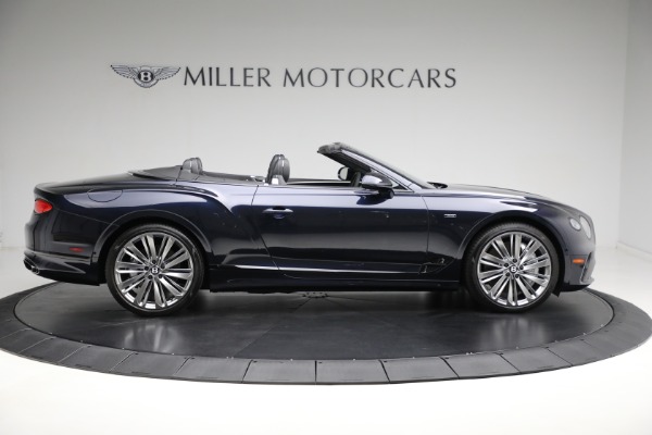 New 2024 Bentley Continental GTC Speed Edition 12 for sale $400,630 at Bentley Greenwich in Greenwich CT 06830 10