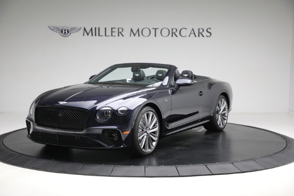 New 2024 Bentley Continental GTC Speed Edition 12 for sale $400,630 at Bentley Greenwich in Greenwich CT 06830 2