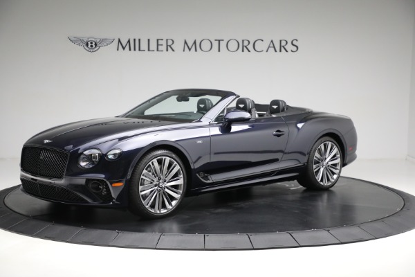 New 2024 Bentley Continental GTC Speed Edition 12 for sale $400,630 at Bentley Greenwich in Greenwich CT 06830 3