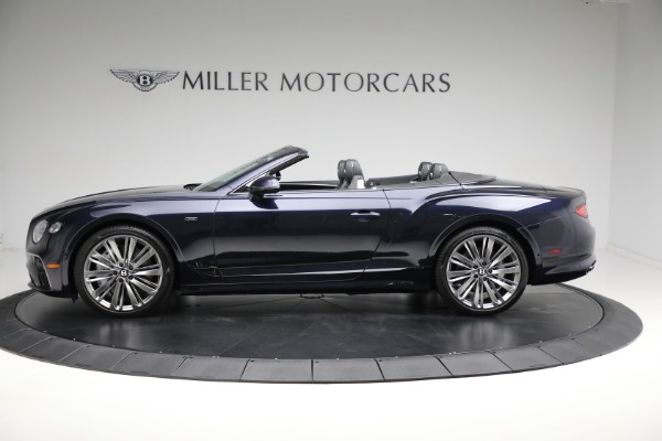 New 2024 Bentley Continental GTC Speed Edition 12 for sale $400,630 at Bentley Greenwich in Greenwich CT 06830 4