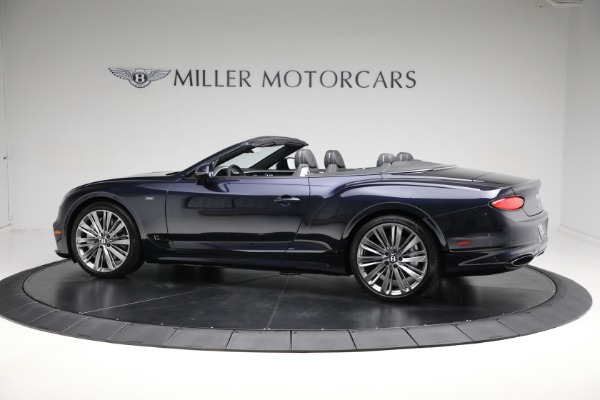 New 2024 Bentley Continental GTC Speed Edition 12 for sale $400,630 at Bentley Greenwich in Greenwich CT 06830 5