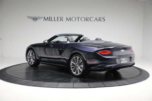 New 2024 Bentley Continental GTC Speed Edition 12 for sale $400,630 at Bentley Greenwich in Greenwich CT 06830 6
