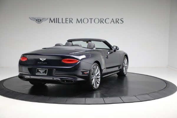 New 2024 Bentley Continental GTC Speed Edition 12 for sale $400,630 at Bentley Greenwich in Greenwich CT 06830 8