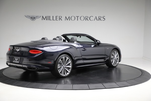 New 2024 Bentley Continental GTC Speed Edition 12 for sale $400,630 at Bentley Greenwich in Greenwich CT 06830 9