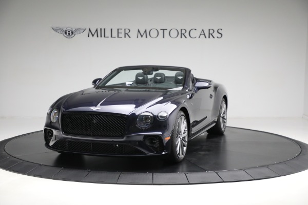 New 2024 Bentley Continental GTC Speed Edition 12 for sale $400,630 at Bentley Greenwich in Greenwich CT 06830 1