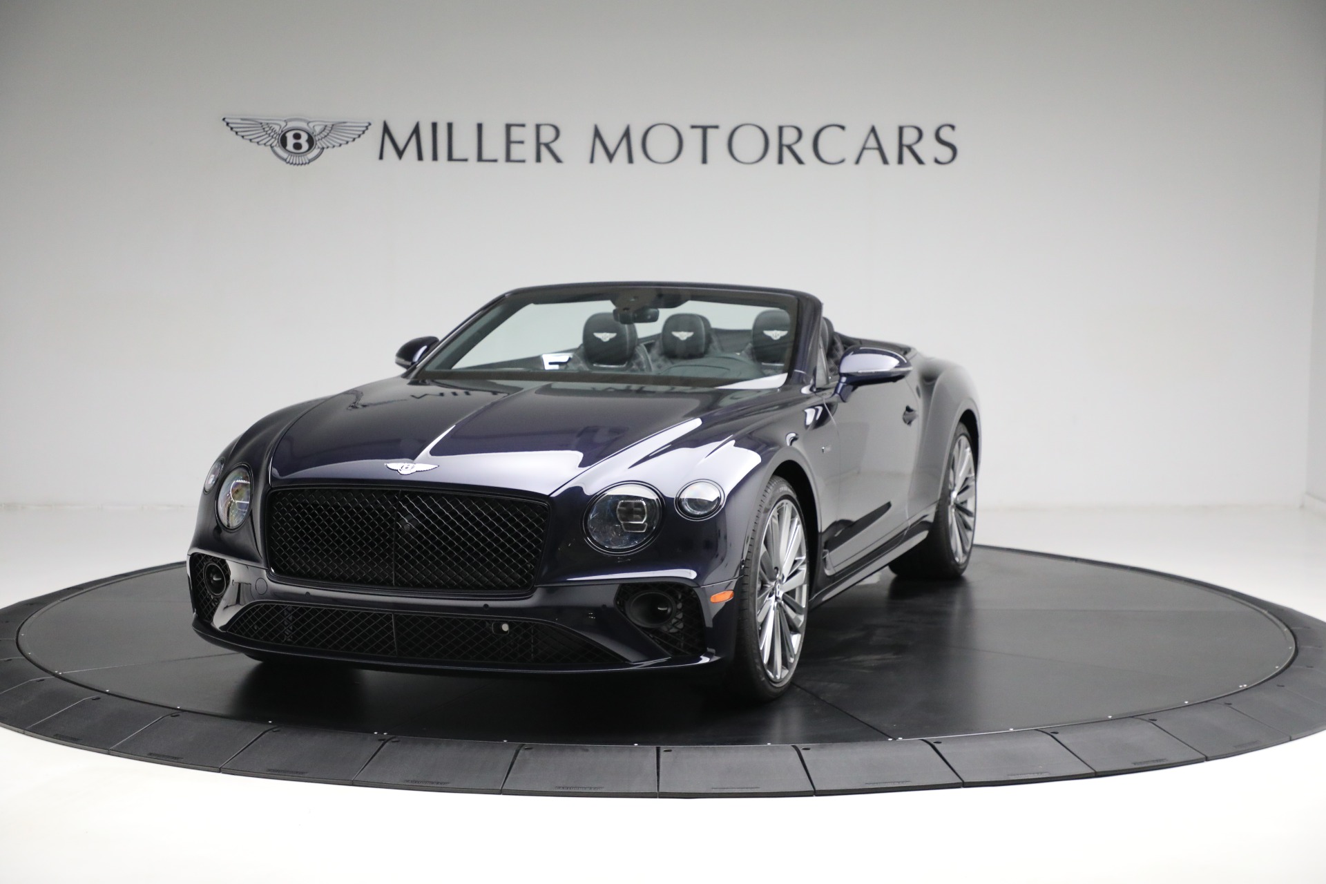 New 2024 Bentley Continental GTC Speed Edition 12 for sale $400,630 at Bentley Greenwich in Greenwich CT 06830 1