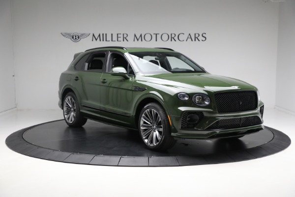 New 2023 Bentley Bentayga Speed Edition 12 for sale Sold at Bentley Greenwich in Greenwich CT 06830 11
