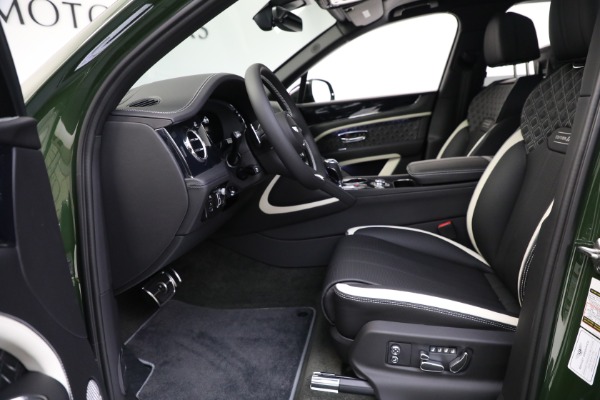 New 2023 Bentley Bentayga Speed Edition 12 for sale Sold at Bentley Greenwich in Greenwich CT 06830 14