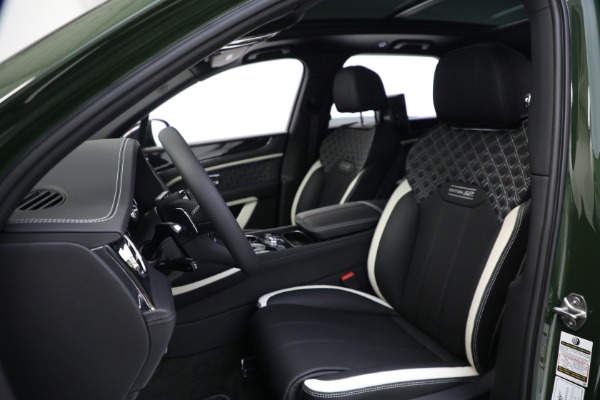 New 2023 Bentley Bentayga Speed Edition 12 for sale Sold at Bentley Greenwich in Greenwich CT 06830 15